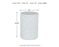 Jungrove - Stool - White