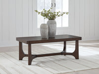 Korestone - Rectangular Cocktail Table