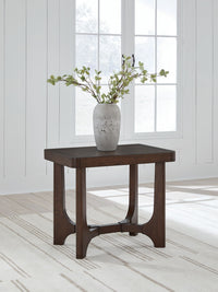 Korestone - Rectangular Cocktail Table