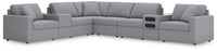 Modmax - Sectional - Granite