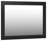 Maribel - Bedroom Mirror - Black