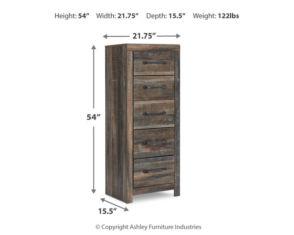 Drystan - Narrow Chest - Brown / Beige