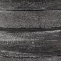 Wahida - Poly Table Lamp - Distressed Black