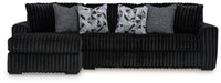 Midnight-Madness - 3 Piece Sectional