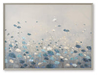 Claydale - Wall Art - Gray / Blue / White