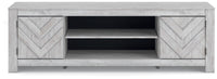 Cayboni - LG TV Stand With Fireplace Option
