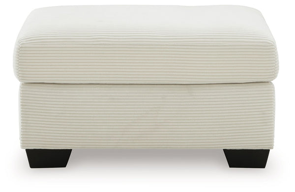 Greenbriar - Ottoman - Ivory
