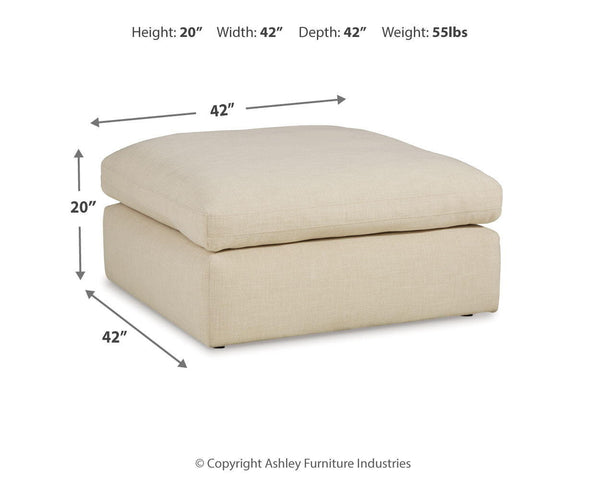 Elyza - Oversized Ottoman