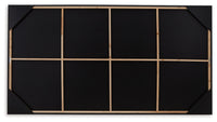 Delstone - Wall Art - Black / White