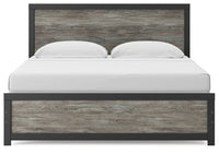 Broachmyn - Panel Bed