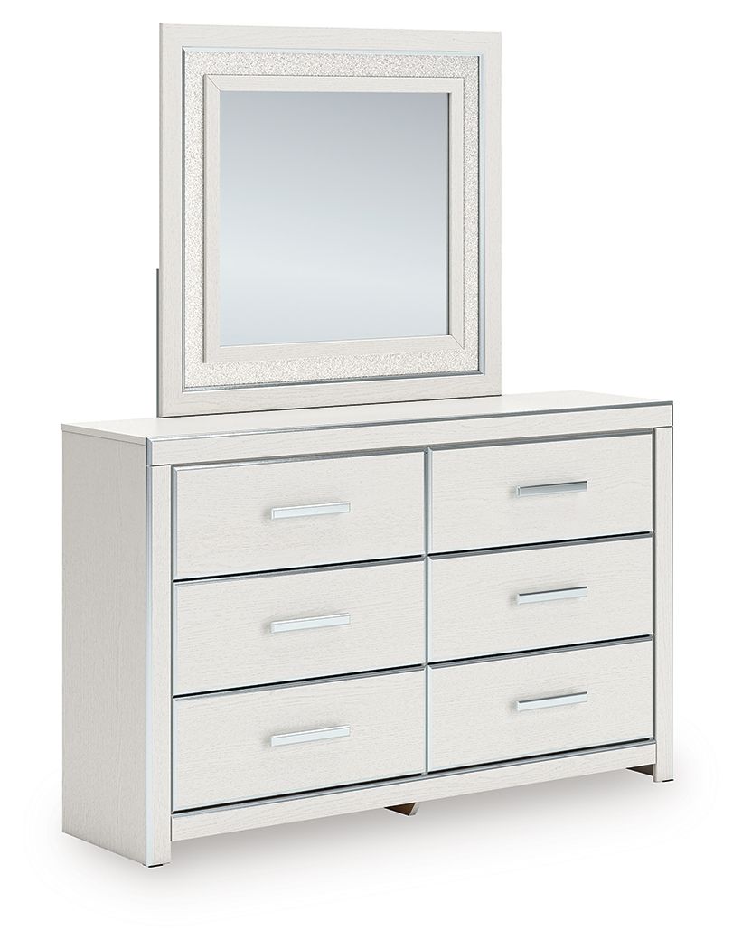 Zuraleus - Upholstered Panel Platform Bedroom Set - Schleider Furniture & Mattress Company 