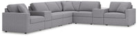 Modmax - Sectional - Granite