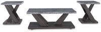 Bensonale - Occasional Table Set (Set of 3) - Brown / Gray