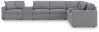 Modmax - Sectional - Granite