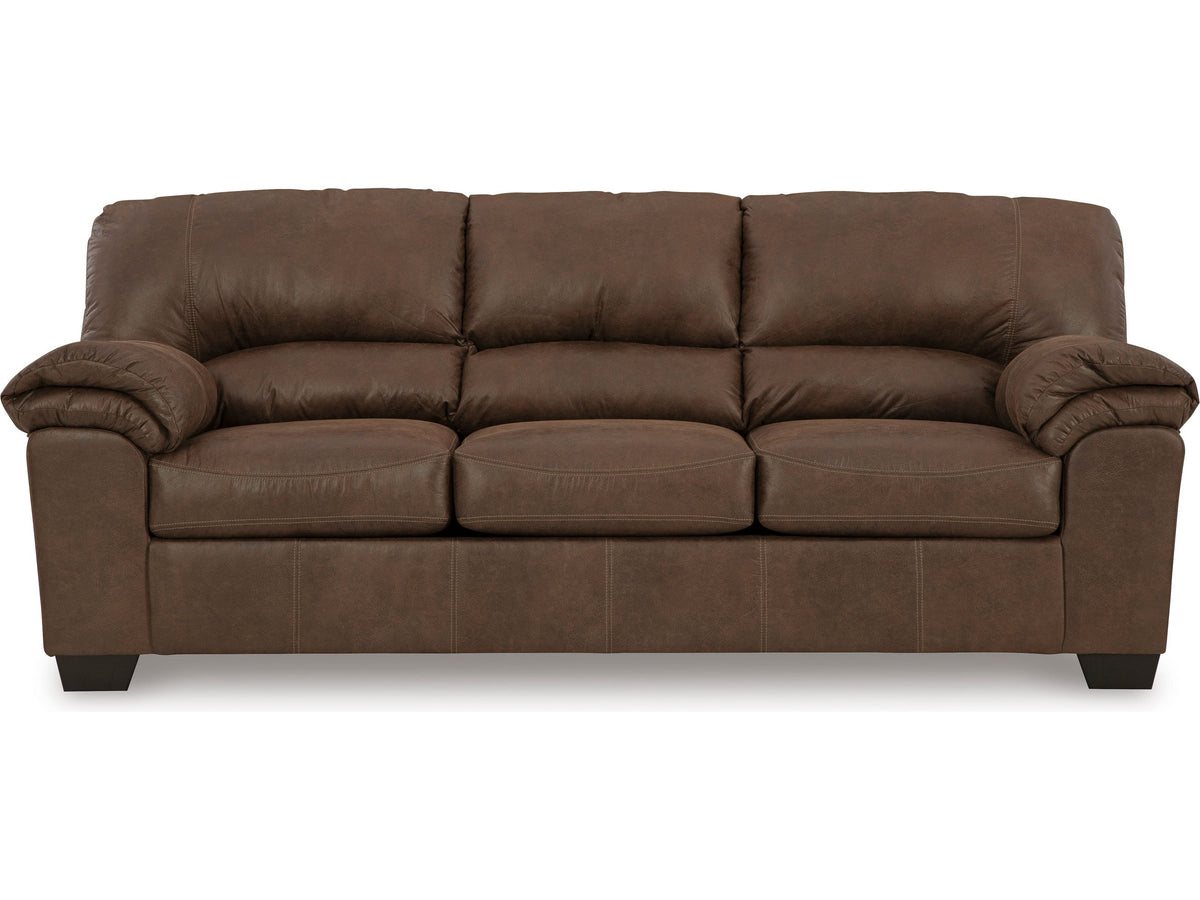 Bladen Faux Leather Sofa - Brown 1202038