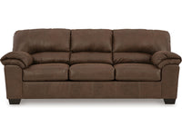 Bladen Faux Leather Sofa - Brown 1202038