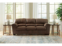 Bladen Faux Leather Sofa - Brown 1202038