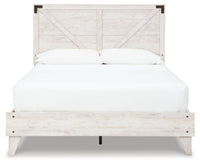 Shawburn - Panel Bed