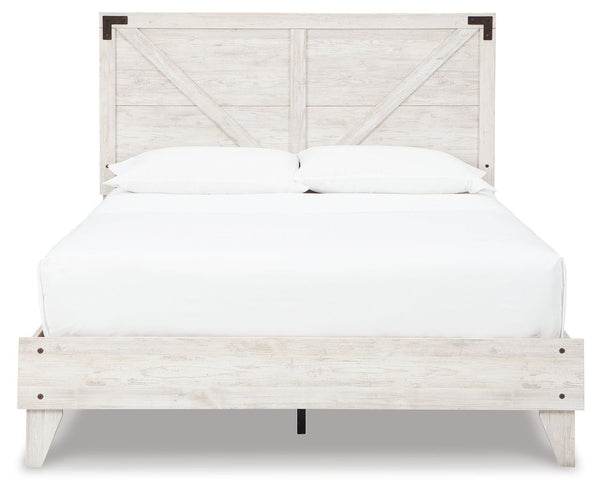 Shawburn - Panel Bed