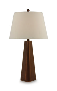 Jendale - Metal Table Lamp - Bronze Finish