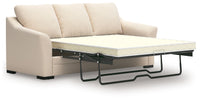 Lango - Queen Sofa Chaise Sleeper - Jute