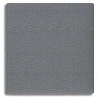 Bealton - Oversized Accent Ottoman - Salt And Pepper