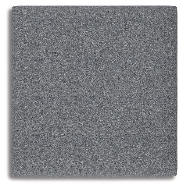 Bealton - Oversized Accent Ottoman - Salt And Pepper