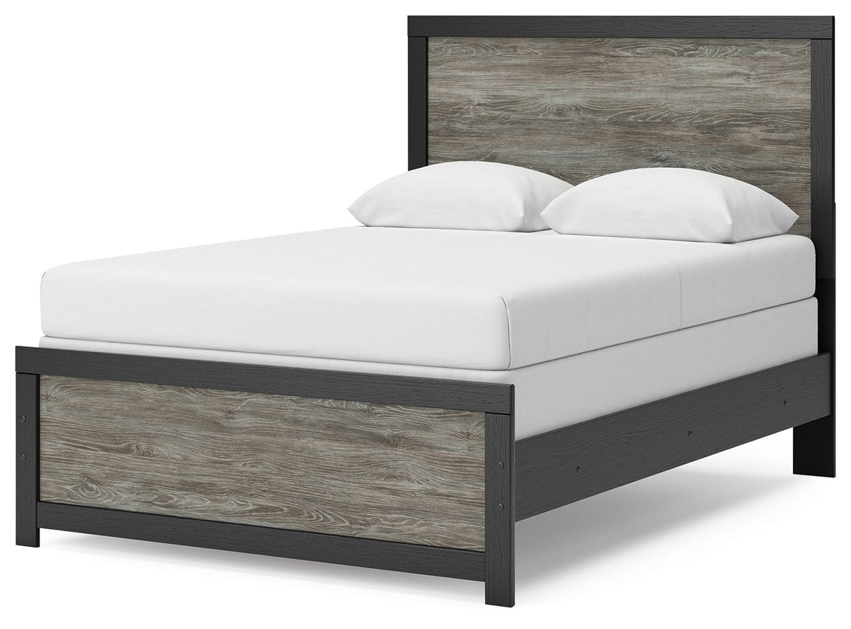 Broachmyn - Panel Bed