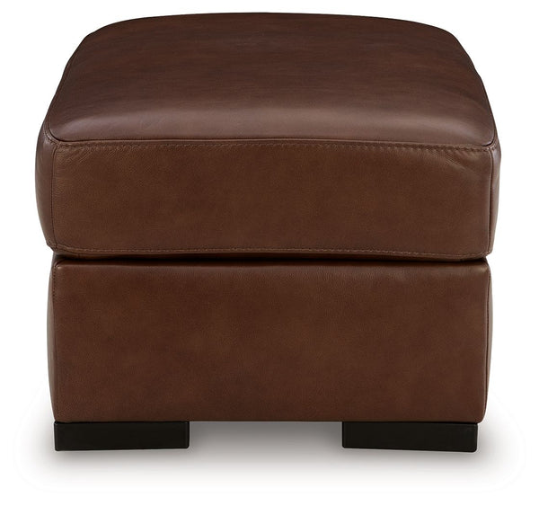 Brogliano - 3 Pc. - Sofa, Oversized Chair And Ottoman - Canyon - Schleider Furniture & Mattress Company 
