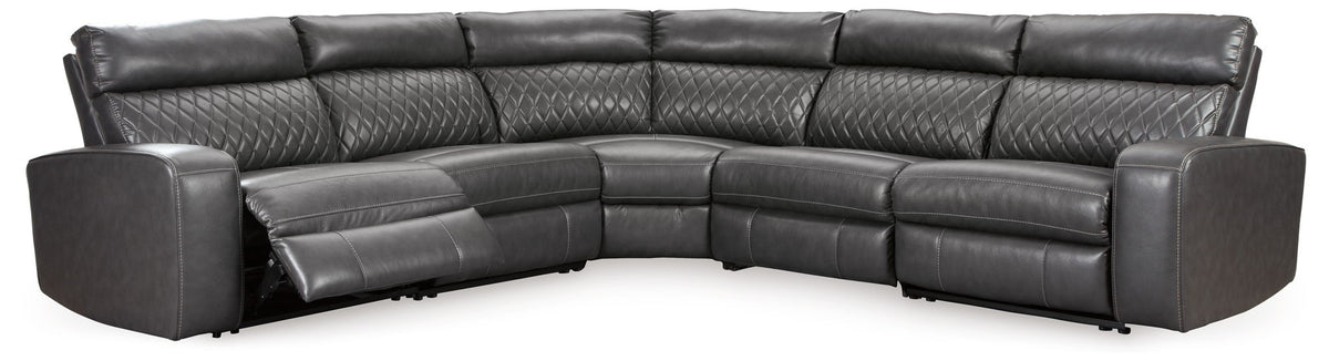 Samperstone - Power Reclining Sectional