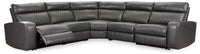 Samperstone - Power Reclining Sectional