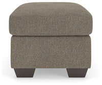 Triston-Peaks - Ottoman - Suede