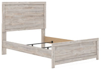 Broachmyn - Panel Bed