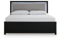 Maeling - Upholstered Panel Bed