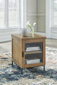Torlanta - Chair Side End Table - Brown