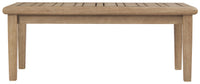 Gerianne - Rectangular Cocktail Table - Brown