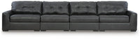 Brindley Pier - Sectional
