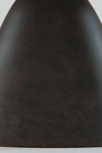 Sethmore - Terracotta Table Lamp - Antique Black