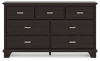 Covetown - Dresser - Dark Brown