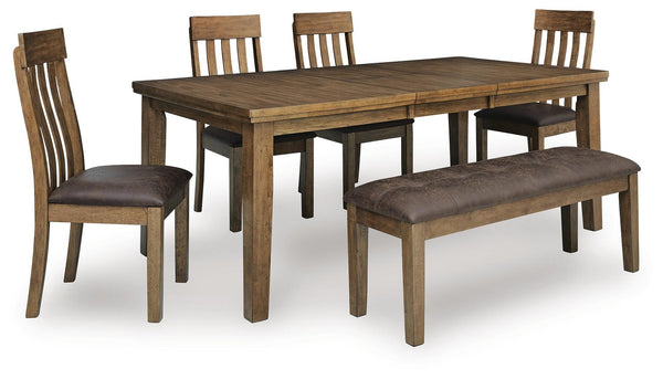 Urbinforte - Extension Dining Table Set