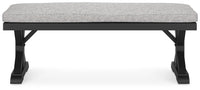 Beachcroft - Bench With Cushion