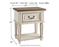 Realyn - Night Stand