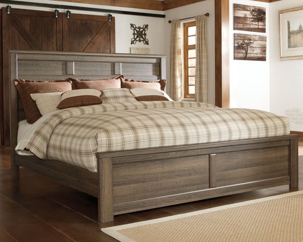 Juararo - Panel Bed