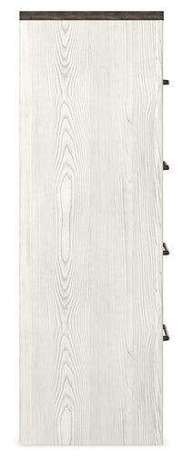 Gerridan - Four Drawer Chest - White / Gray