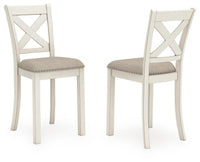 Robbinsdale - Upholstered Barstool (Set of 2) - Antique White