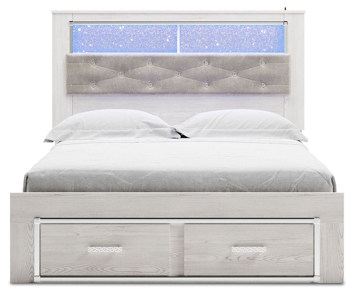 Altyra - Bookcase Bed