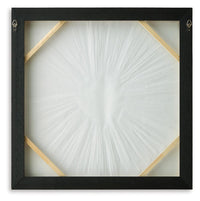 Buddins - Wall Art - Black / Gold Finish