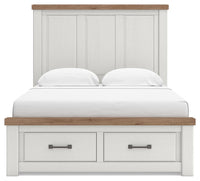 Savonport - Panel Storage Bed