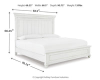 Kanwyn - Panel Bed