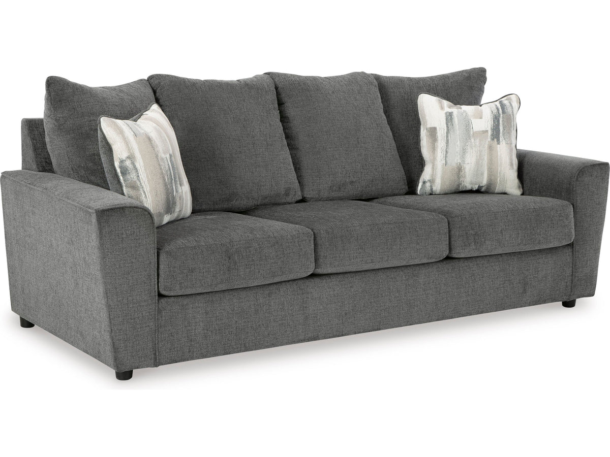 Stairatt Sofa - Gravel (Dark Grey) 2850238